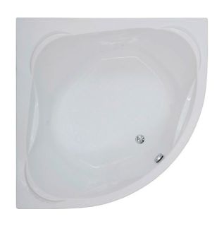 Акриловая ванна Bas Риола 135x135 см без гидромассажа